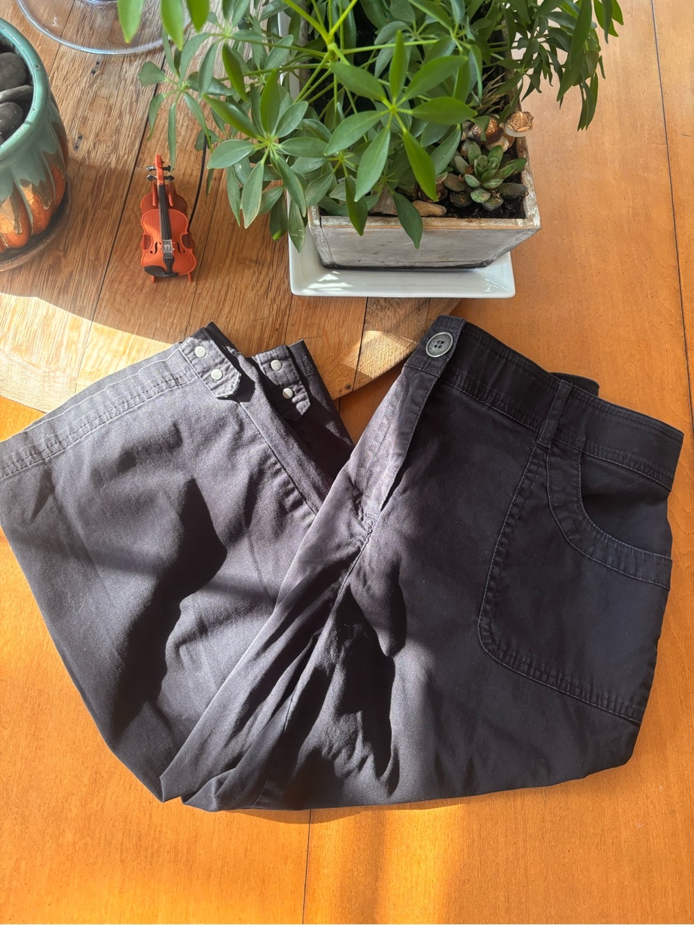 Vintage black capri pants from Counterparts